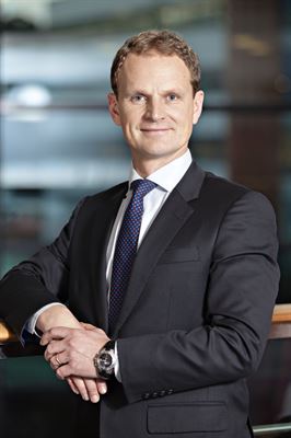 Niclas Rosenlew, Senior Vice President och CFO för AB SKF.