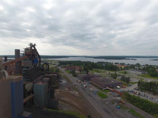 SSAB i Luleå.