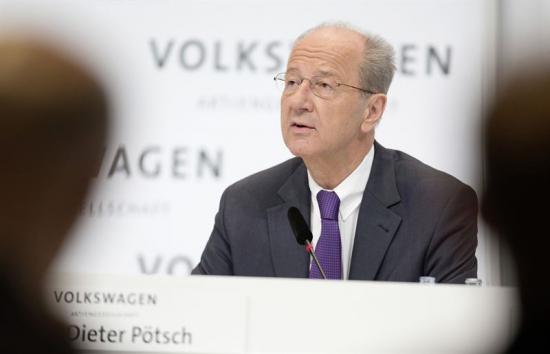 Presidiet och valberedningen för styrelsen inom Volkswagen AG har föreslagit att Hans Dieter Pötsch tar en plats i koncernens styrelse.