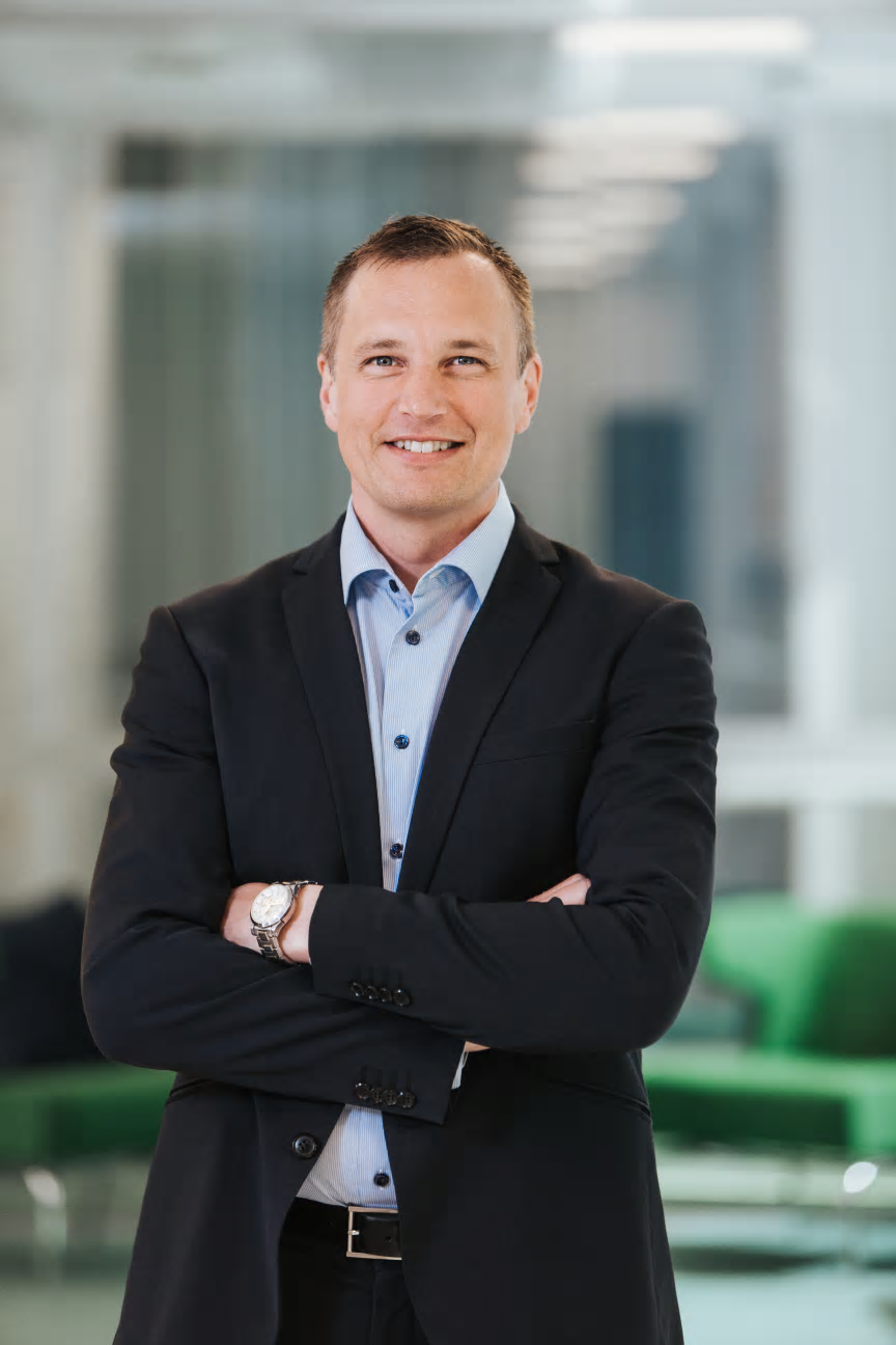 Peter Wallin, programchef för PiiA (Process Industrial IT and Automation).