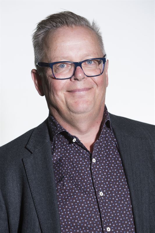 Peter Wik, Areas Sales Manager på ABB Robotics.
