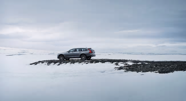 New Volvo V90 Cross Country location