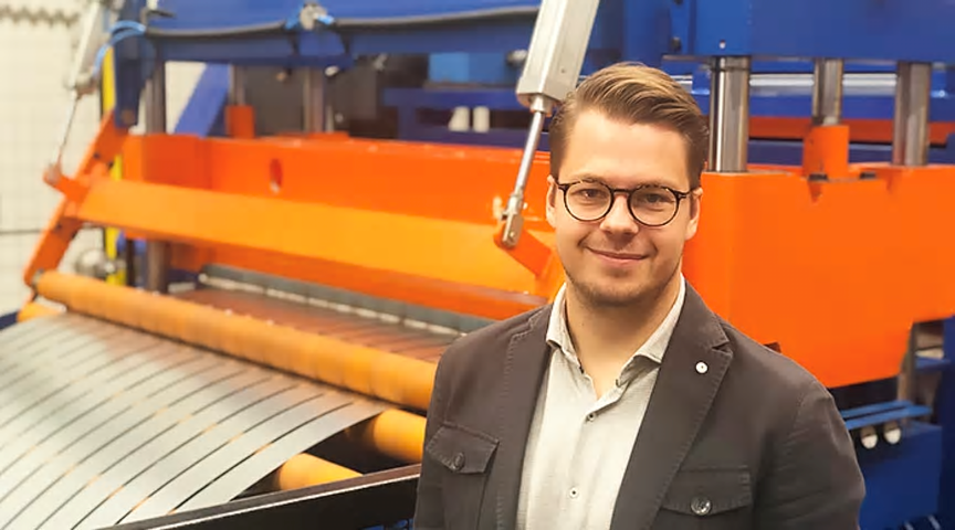 Jonathan Fyhr ny divisionschef för SSC.