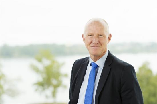  Håkan Svensson, affärsområdeschef för Södra Wood.