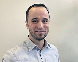 Juha Harju-Panula från SSAB Europe, som varit projektchef för eTransport.
