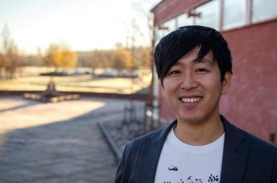<span>Kentaro Umeki, biträdande professor i energiteknik vid Luleå universitet och projektledare.</span>