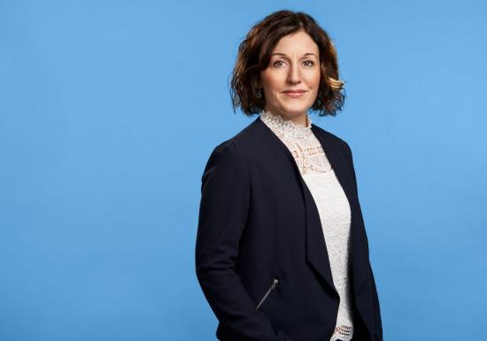 Emma Maria Kånåhols, bolagschef Hogia Industrial Systems.