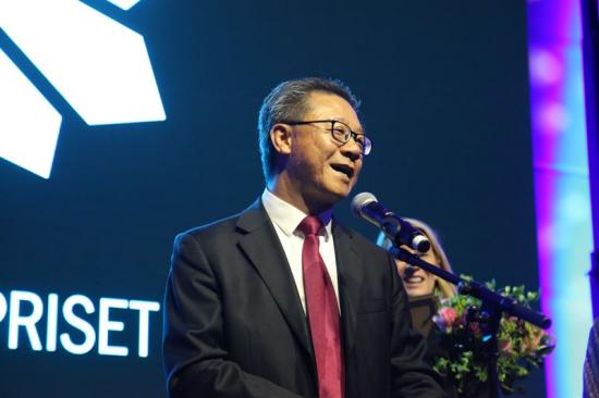 Martin Pei, ordförande i Hybrit Development och vice verkställande direktör och teknisk direktör på SSAB.