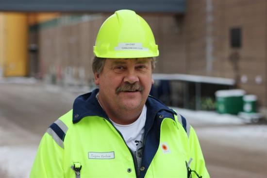 Torbjörn Karlsson, underhållschef på Fors Bruk ser fram emot årets stora underhållsstopp. <span>FOTO: STORA ENSO </span>