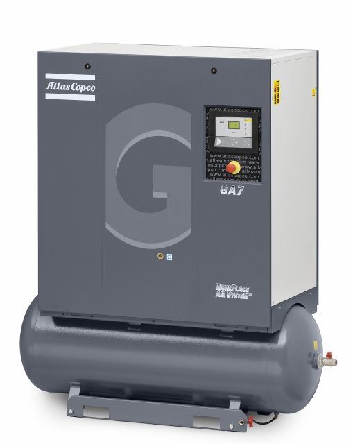 Atlas Copco GA7 kompressor