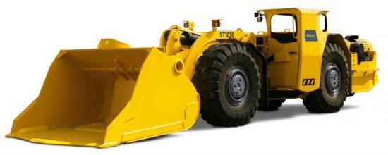 Epirocs underjordslastare Scooptram ST1030.