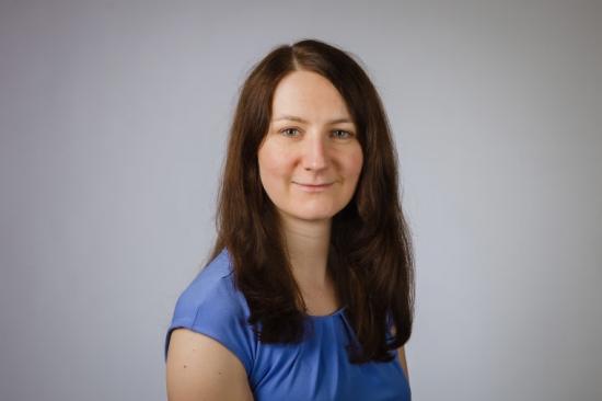 Aleksandra Foltynowicz Matyba, universitetslektor på Institutionen för fysik vid Umeå universitet.