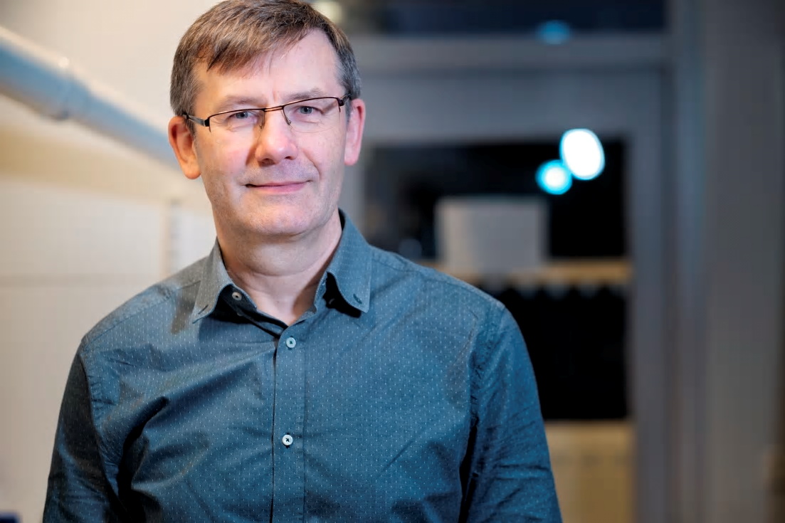 Tautgirdas Ruzgas, professor i biomedicinsk vetenskap vid Malmö universitet.
