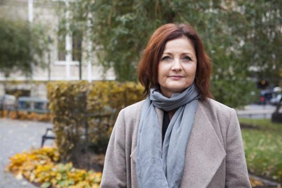 Marie Nilsson, förbundsordförande IF Metall.