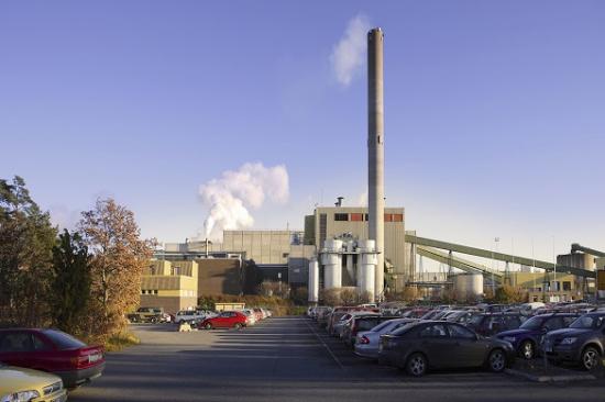 Braviken Paper Mill