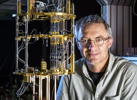 Val Zwiller, professor i kvantnanofotonik vid KTH.