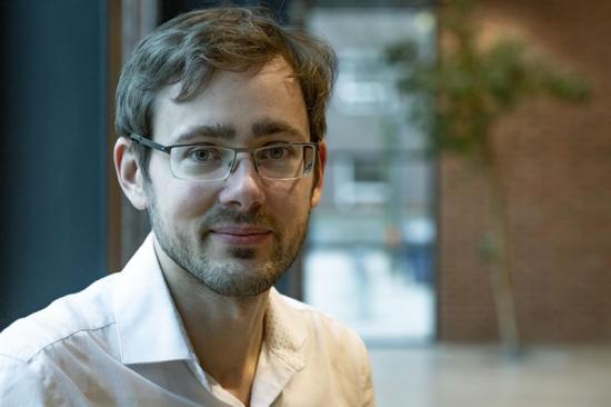Martin Rahm, artikelns huvudförfattare och forskningsledare på Chalmers.