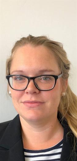 Elin Löfström-Engdahl, projektledare på Arbetsmiljöverket.