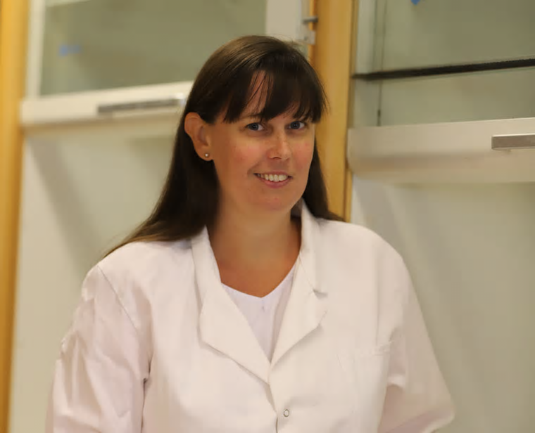 Caroline Wilke, doktor i kemiteknik