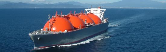 LNG-fartyg från \