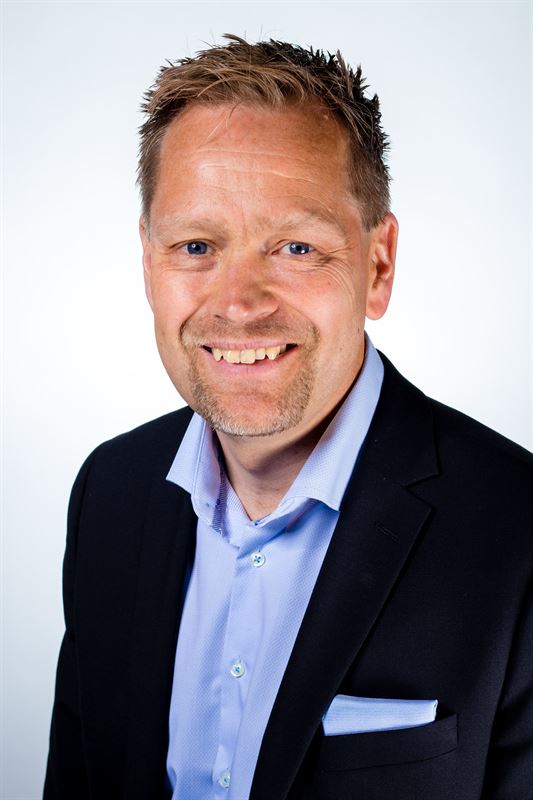 Teemu Salmi, ny CIO och chef för IT & digitalisering.