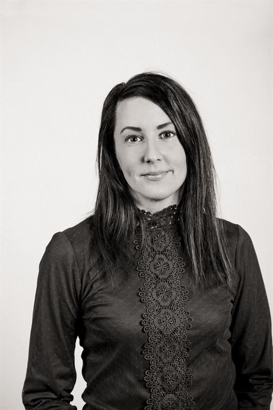 Sophie Albinsson, ansvarig för produktutveckling, design och försäljning på Weland Design.