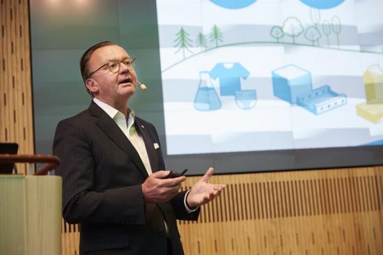 Karl-Henrik Sundström Stora Enso