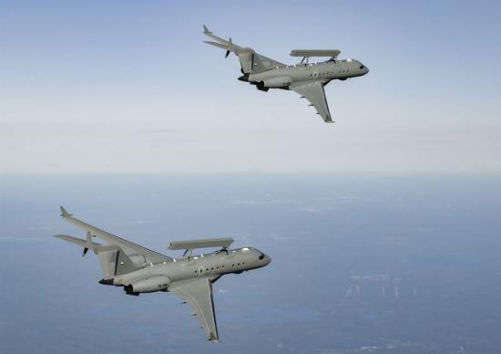 Förenade Arabemiraten och Saab har tecknat tilläggsavtal avseende försäljning av två GlobalEye, Saabs avancerade flygburna sensorsystem.