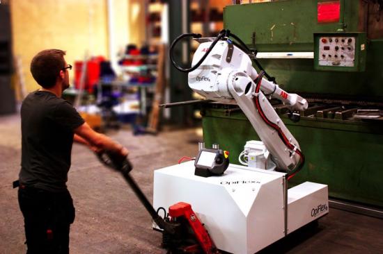 OpiFlex robotplattform