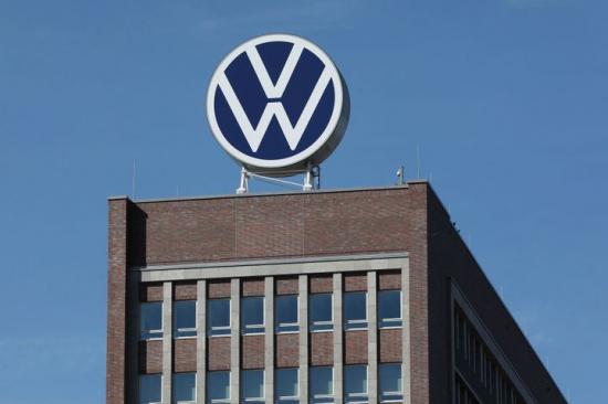 Volkswagens huvudkontor i Wolfsburg.