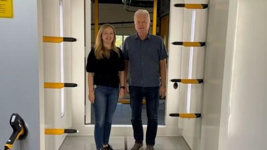 Vd Therese Elmelind & Stig-Olof Elmelind