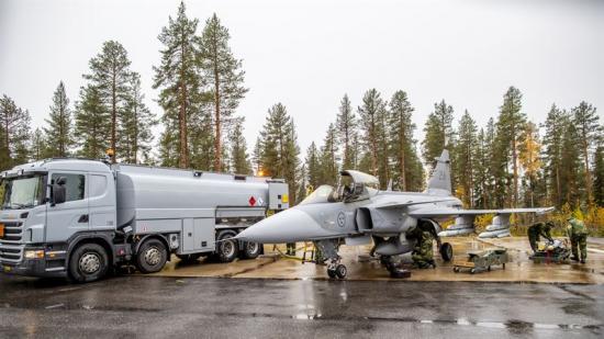Gripen Vägbas