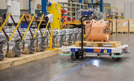 FlexQube eQart används av Siemens i USA.