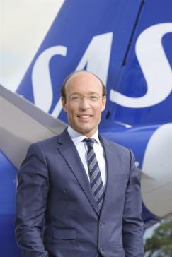 Anko van der Werff President and CEO SAS.