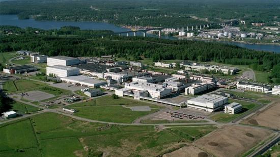 AstraZenecas anläggning i Gärtuna.