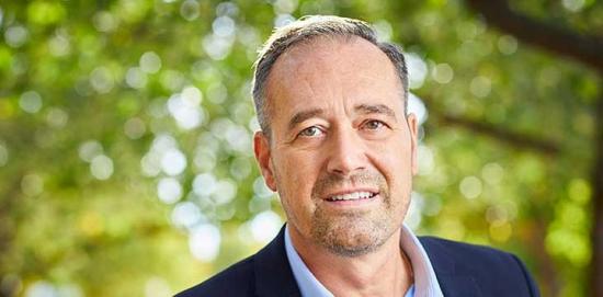 Mathias Ternell, handelspolitisk direktör på Jernkontoret.