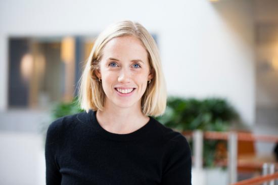 Sofia Aulin hållbarhetsansvarig på Länsförsäkringar Fondförvaltning.