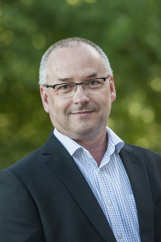 Tommy Karlsson, chef för SKF i Hofors.