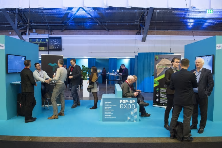 Subcontractor Pop-up expo – en av nyheterna på Elmia Subcontractor 2017