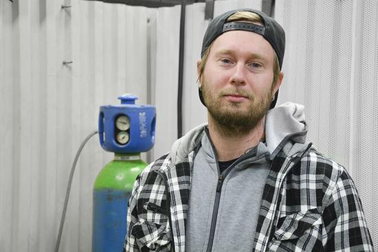 Johan Broman, kursdeltagare IWS.