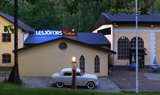 Lesjöfors Museum.