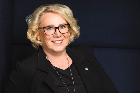 Lena Ek, ordförande i Södra.