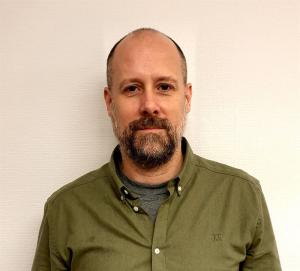 Fredrik &Ouml;stman, platschef på Excellent i Gävle.