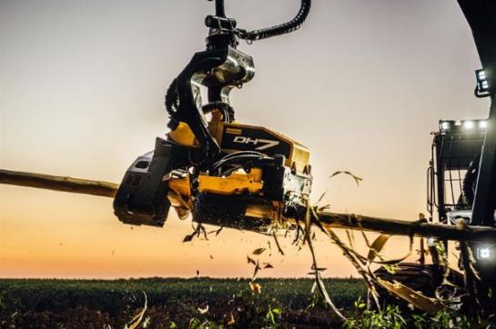 Ponsse DH7 Harvester Head