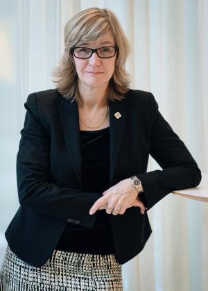 Camilla Frankelius, förhandlingschef Sveriges Ingenjörer.