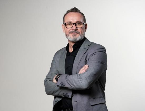 Förbundsjurist Darko Davidovic.