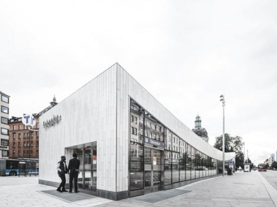 Finalist i Stålbyggnadspriset 2017 - Odenplan