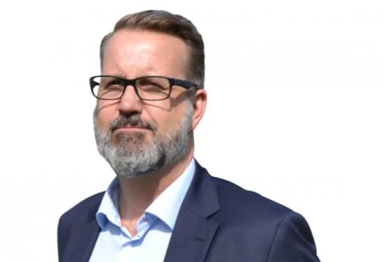 Martin White, Managing Director för affärsenheterna ISOVER och Gyproc.