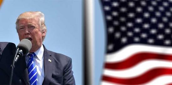 Donald Trump, USA:s president.