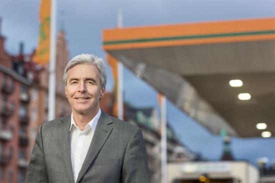 Petter Holland, vd och koncernchef på Preem.